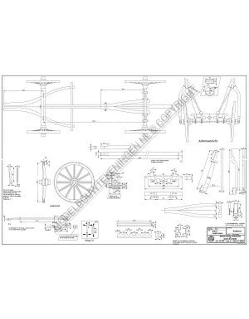 NVM 40.31.095 Duitse ladderwagen