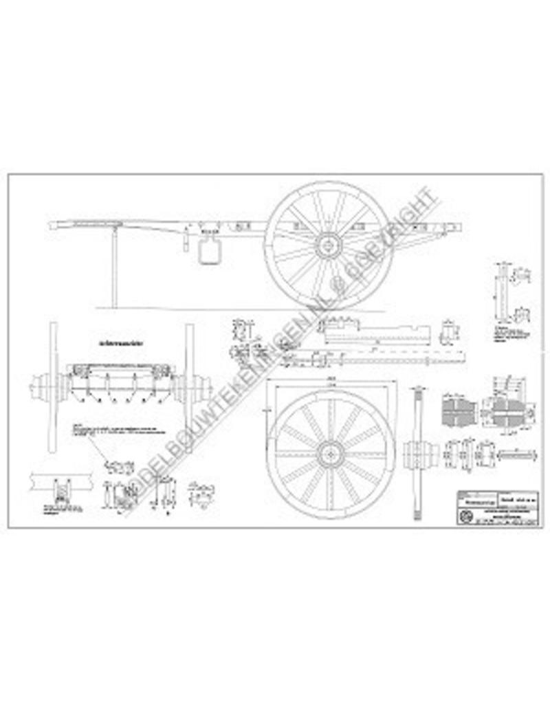 MBT Molenaarskar - Bouwtekening Schaal 1 : 8 (40.31.097)