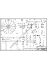 MBT Brabanter Zug - Bauzeichnung Maßstab 1 : 8 (40.31.098)