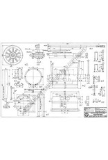 MBT Brabanter Zug - Bauzeichnung Maßstab 1 : 8 (40.31.098)