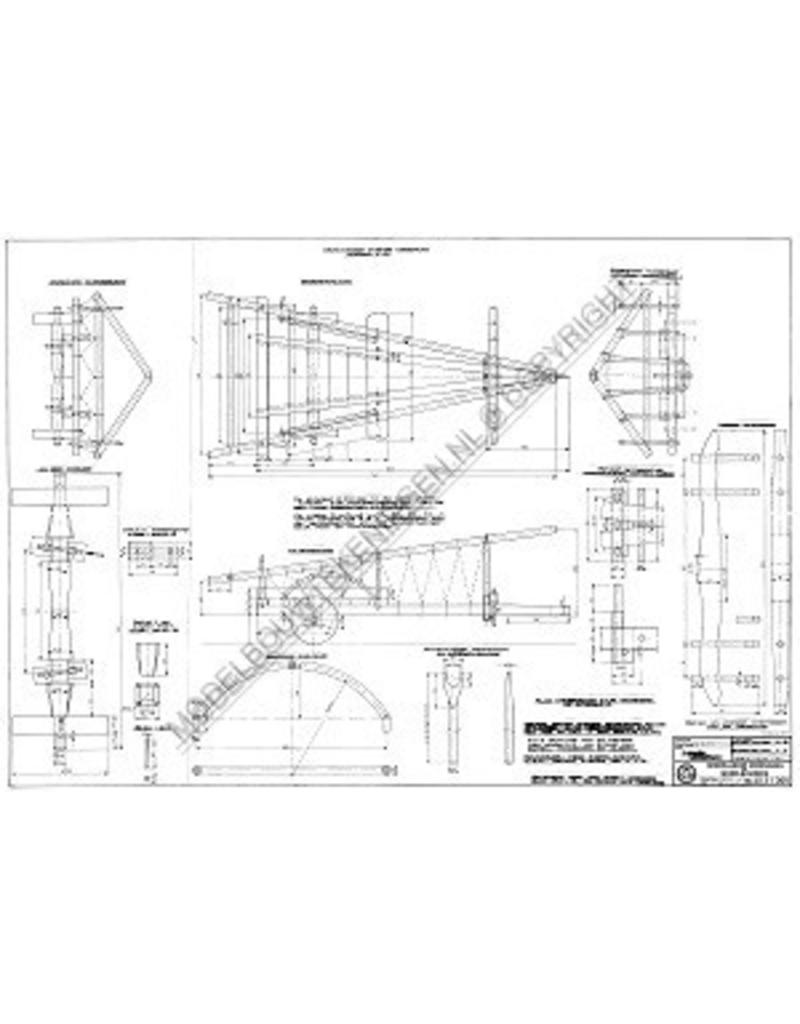 MBT Turkse ossenkar - Bouwtekening Schaal 1 : 8 (40.31.099)