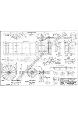 MBT Franse oogstwagen - Bouwtekening Schaal 1 : 8 (40.31.100)