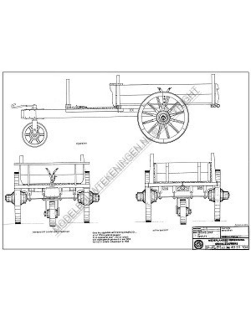 NVM 40.31.104 driewielkar uit Orvelte