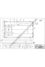MBT Landbouwwagen - Bouwtekening Schaal 1 : 8 (40.31.106)