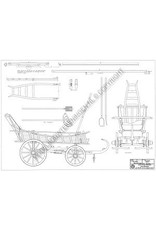 MBT Utrechter Bauernwagen - Bauzeichnung Maßstab 1 : 8 (40.31.107)