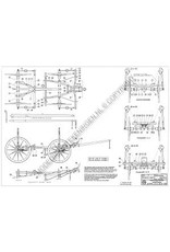 MBT Roemeense wagen - Bouwtekening Schaal 1 : 8 (40.31.108)