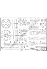MBT Roemeense wagen - Bouwtekening Schaal 1 : 8 (40.31.108)