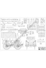MBT Roemeense wagen - Bouwtekening Schaal 1 : 8 (40.31.108)