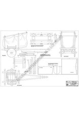 MBT Turkse ossenkar - Bouwtekening Schaal 1 : 8 (40.31.109)