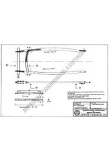 MBT Noorse marktwagen - Bouwtekening Schaal 1 : 8 (40.31.111)