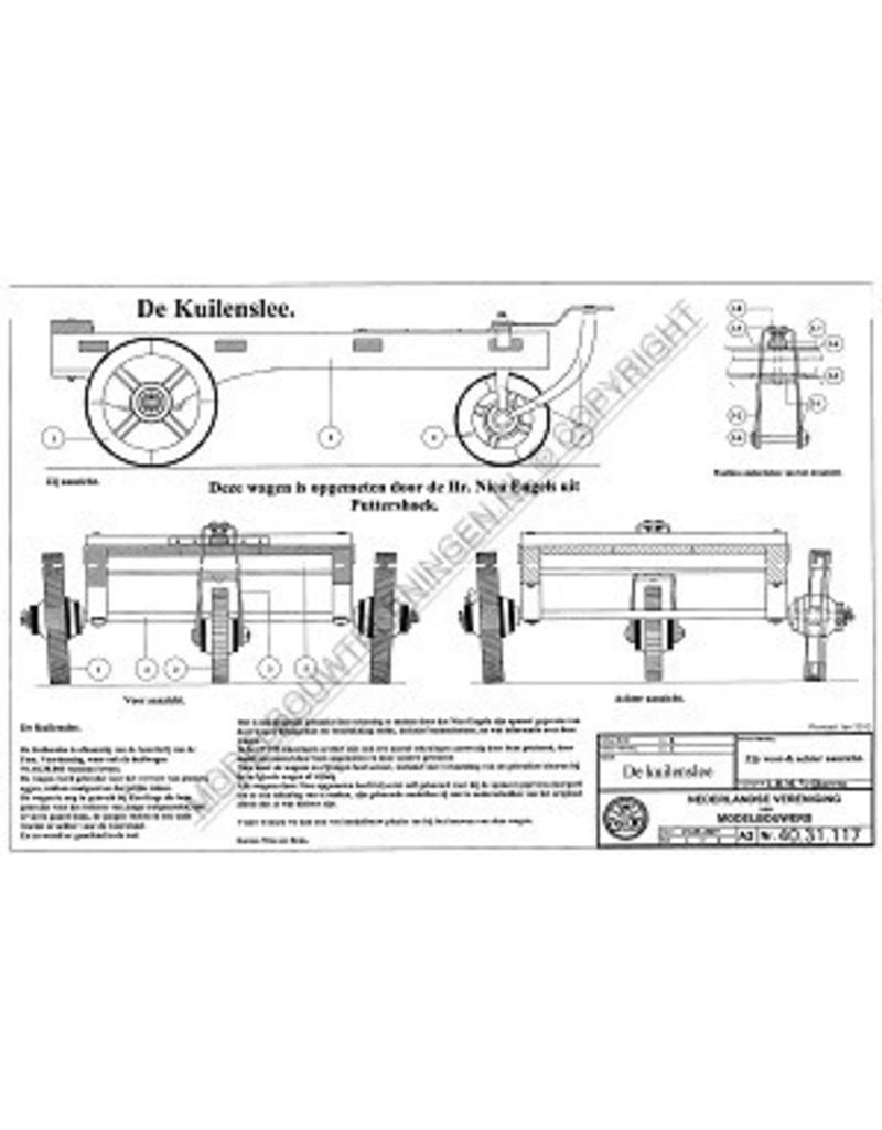 MBT Kuilenslee - Bouwtekening Schaal 1 : 8 (40.31.117)