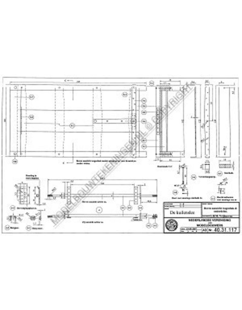 MBT Kuilenslee - Bouwtekening Schaal 1 : 8 (40.31.117)