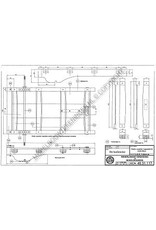 MBT Kuilenslee - Bouwtekening Schaal 1 : 8 (40.31.117)