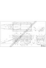 MBT Breitradwagen aus Kent - Bauzeichnung Maßstab 1 : 8 (40.31.118)