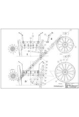 MBT Breedwielwagen uit Kent - Bouwtekening Schaal 1 : 8 (40.31.118)