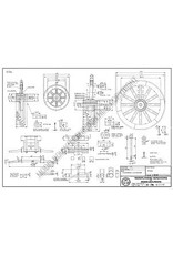 MBT Vierwielskar uit Everbeek - Bouwtekening Schaal 1 : 8 (40.31.119)