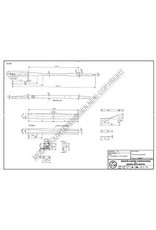 MBT Vierwielskar uit Everbeek - Bouwtekening Schaal 1 : 8 (40.31.119)