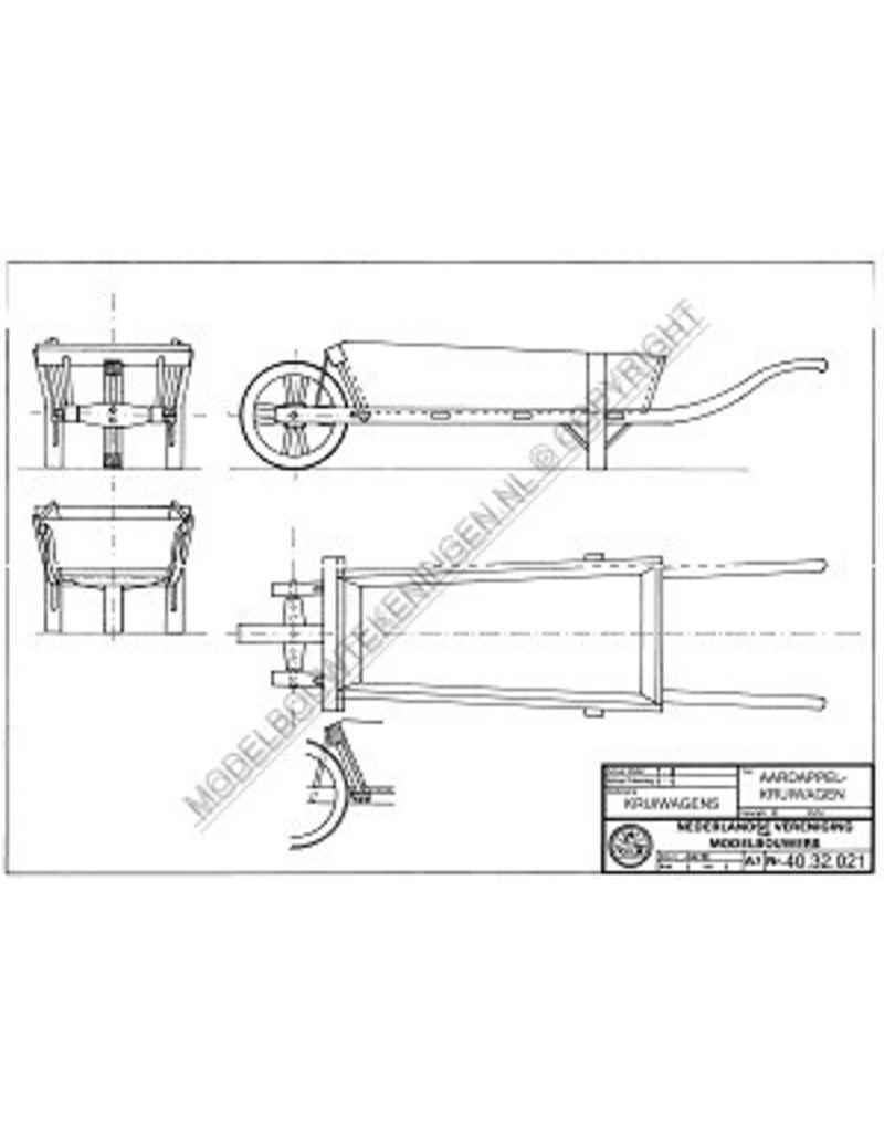 NVM 40.32.021 aardappel kruiwagen