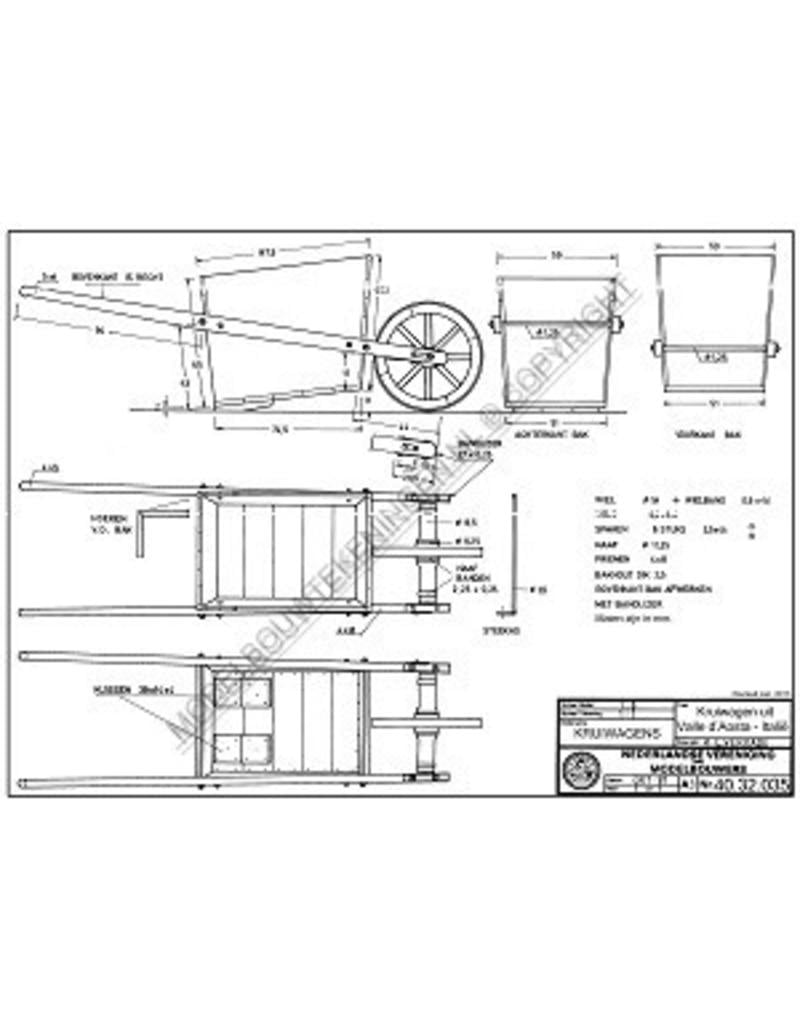 MBT 40.32.035 Schubkarre aus dem Aostatal