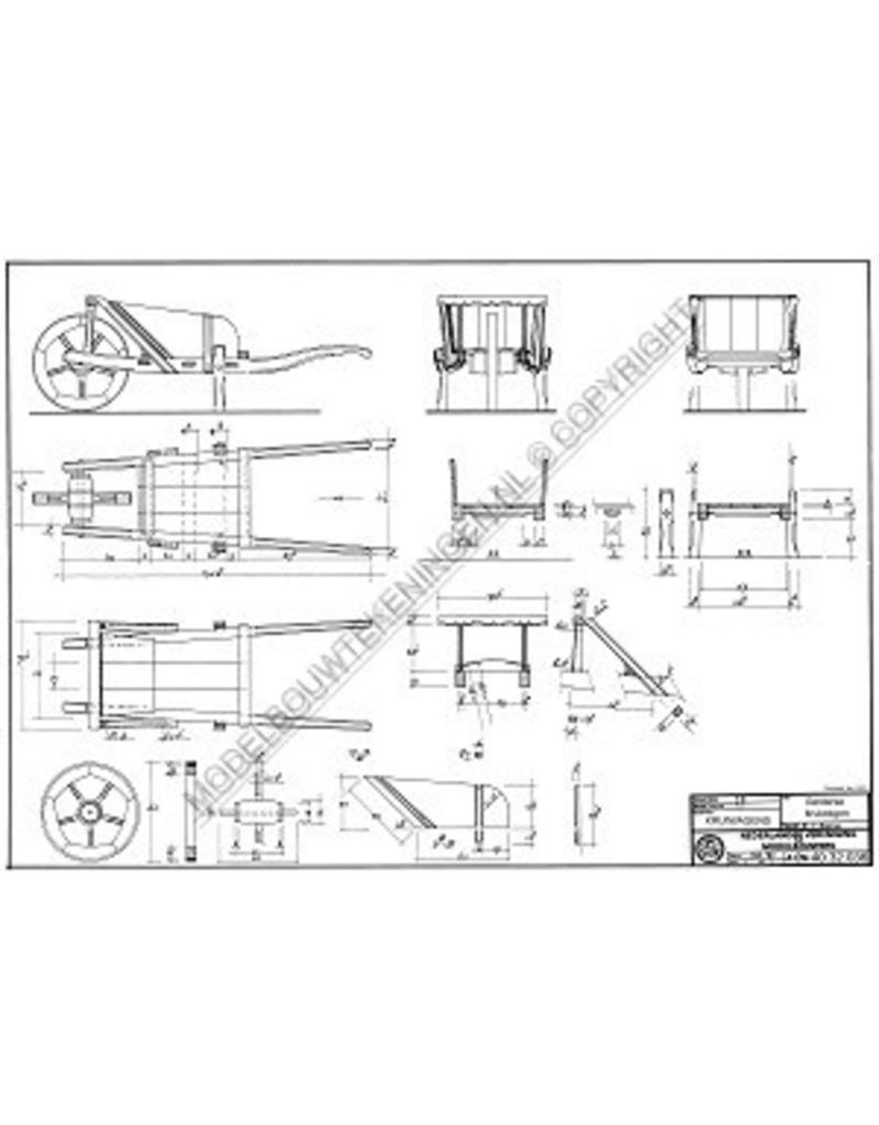 NVM 40.32.036 Gelderland Schubkarre