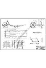MBT Vlaskruiwagen - Bouwtekening Schaal 1 : 8 (40.32.043)