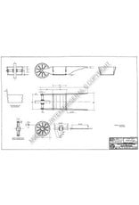 MBT 40.32.044 Austrian tray wheelbarrow (small model)