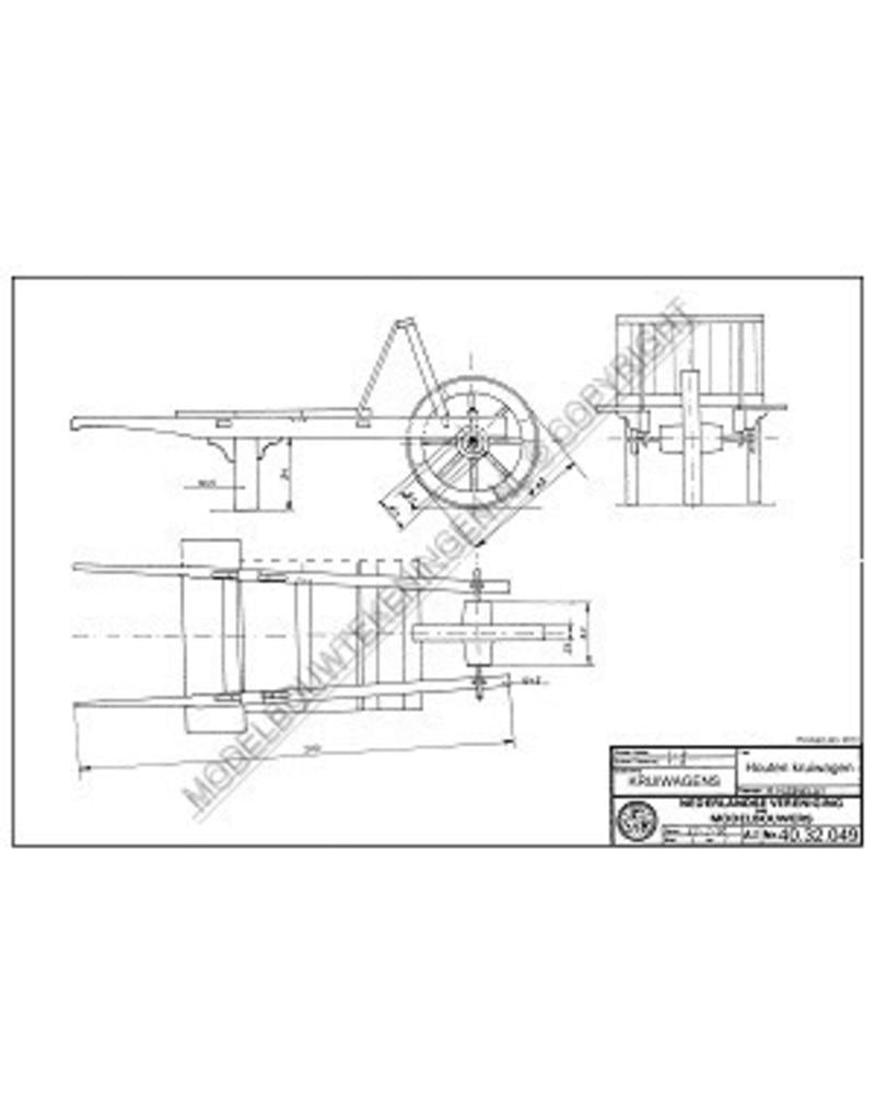 MBT 40.32.049 wooden wheelbarrow