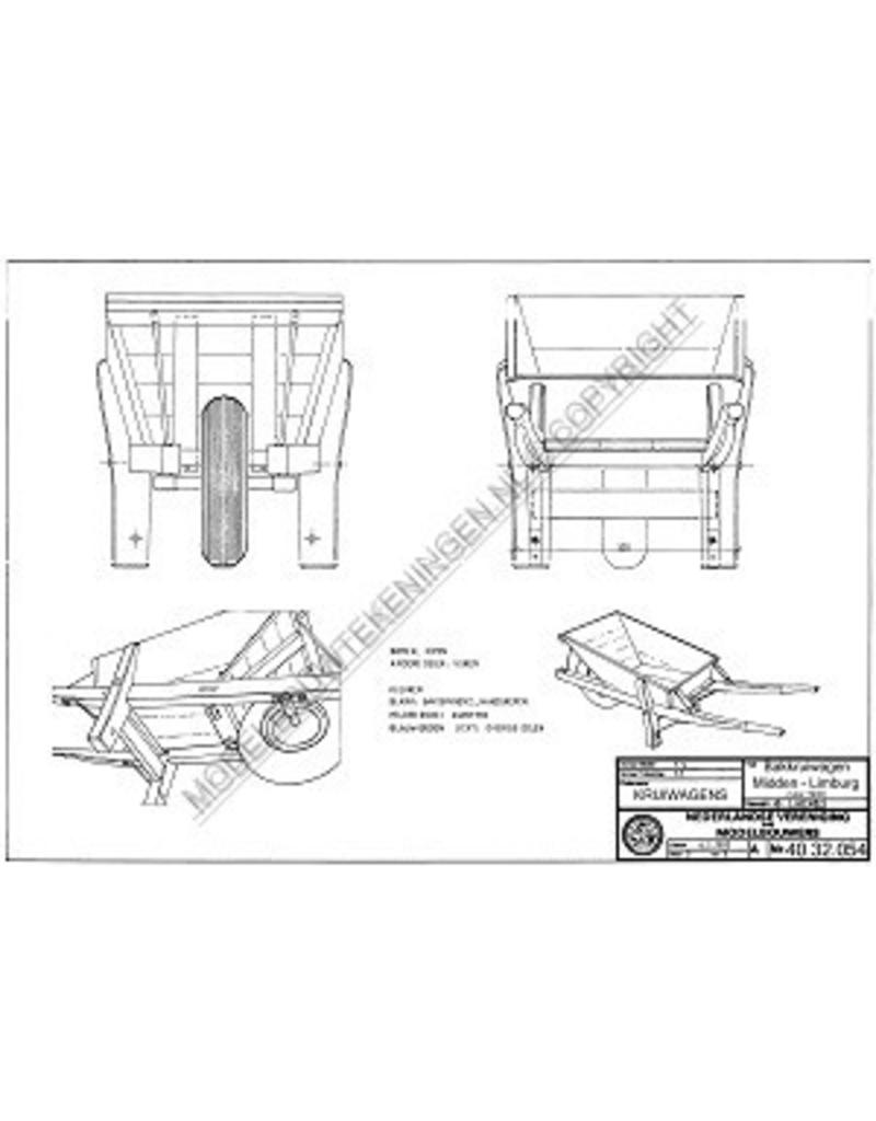 NVM 40.32.054 Limburg bakkruiwagen von v? R 1940
