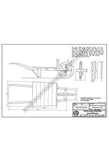 MBT Drogeturfkruiwagen - Bouwtekening Schaal 1 : 8 (40.32.059)