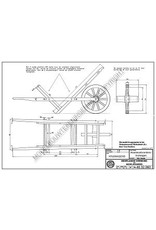 NVM 40.32.060 Holz Schubkarre