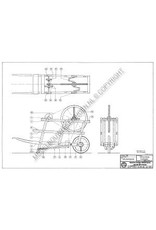 MBT Scharensliepkruiwagen - Bouwtekening Schaal 1 : 8 (40.32.063)