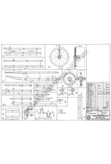 MBT Scharensliepkruiwagen - Bouwtekening Schaal 1 : 8 (40.32.063)