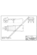 MBT 40.32.078 Paver's Wheelbarrow