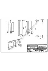 NVM 40.33.017 opklapbare tafel