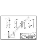 NVM 40.33.017 opklapbare tafel