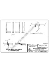 MBT Opklapbare tafel - Bouwtekening Schaal 1 : 12 (40.33.017)