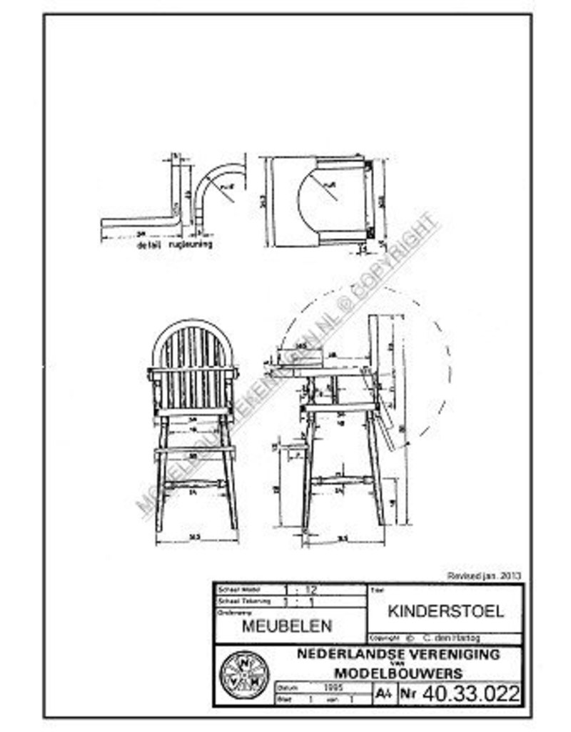 NVM 40.33.022 chair