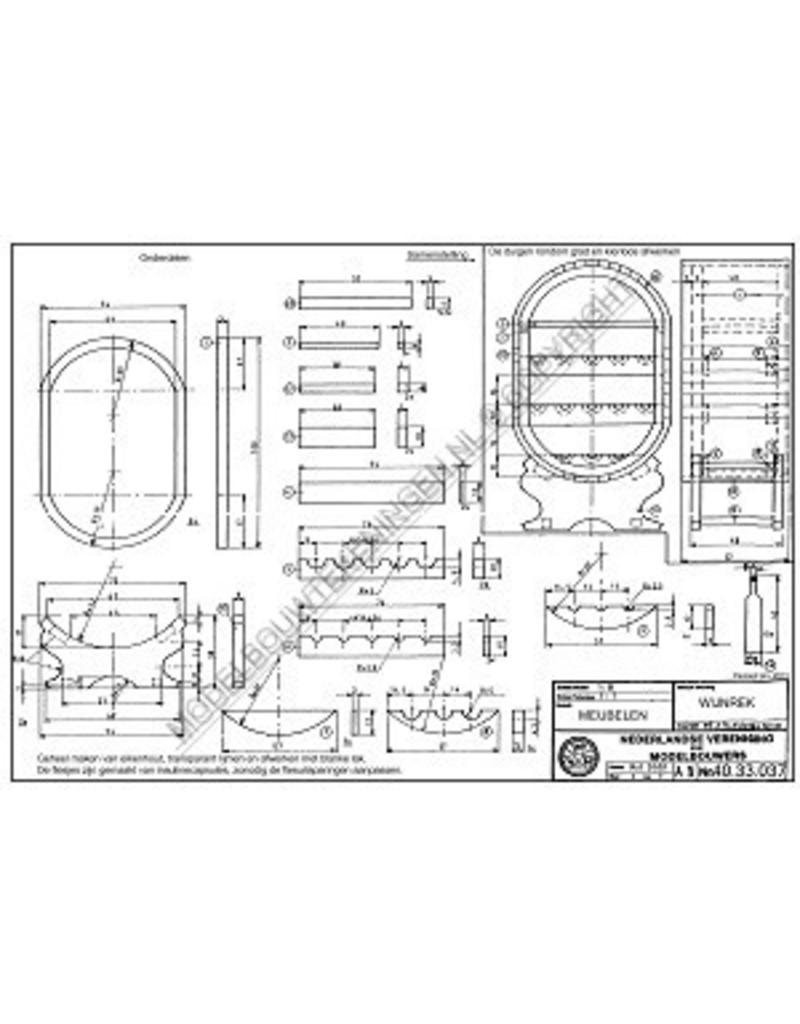 NVM 40.33.037 wijnrek