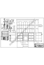 MBT Engelse broodkast - Bouwtekening Schaal 1 : 7 (40.34.005)