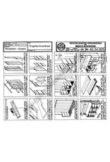 MBT Englischer Brotschrank - Bauzeichnung Maßstab 1 : 7 (40.34.005)