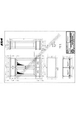 MBT Linnenkast - Bouwtekening Schaal 1 : 12 (40.34.008)