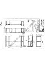 MBT Linnenkast - Bouwtekening Schaal 1 : 12 (40.34.008)