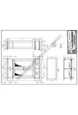 MBT Linnenkast - Bouwtekening Schaal 1 : 12 (40.34.008)