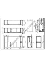 MBT Linnenkast - Bouwtekening Schaal 1 : 12 (40.34.008)
