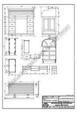 MBT Cilinderbureau - Bouwtekening Schaal 1 : 12 (40.34.010)