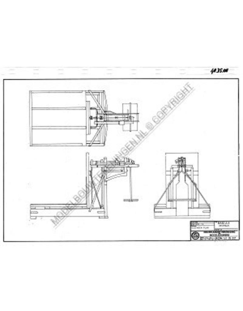 MBT Bascule - Bouwtekening Schaal 1 : 4 (40.35.001)