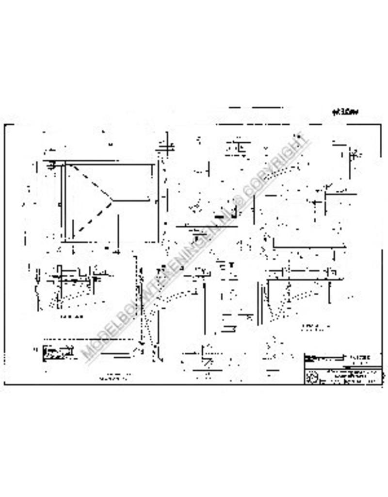 MBT Bascule - Bouwtekening Schaal 1 : 4 (40.35.001)