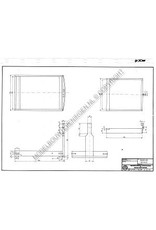 MBT Bascule - Bouwtekening Schaal 1 : 4 (40.35.001)