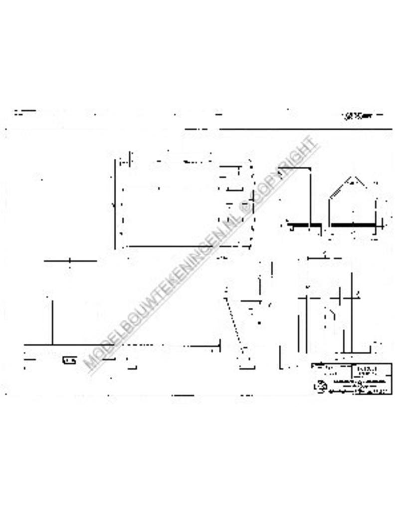 MBT Bascule - Bouwtekening Schaal 1 : 4 (40.35.001)