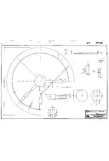 MBT Brabants spinnewiel - Bouwtekening Schaal 1 : N/A (40.35.002)